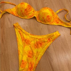 437 bikini - citrus